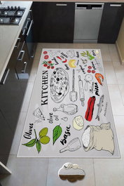 Conceptum Alfombra Wookece234 Multicolor 50 x 80 cm
